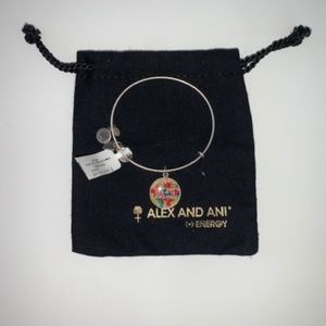 NWT Alex and Ani "Create Peace of Mind" Bracelet